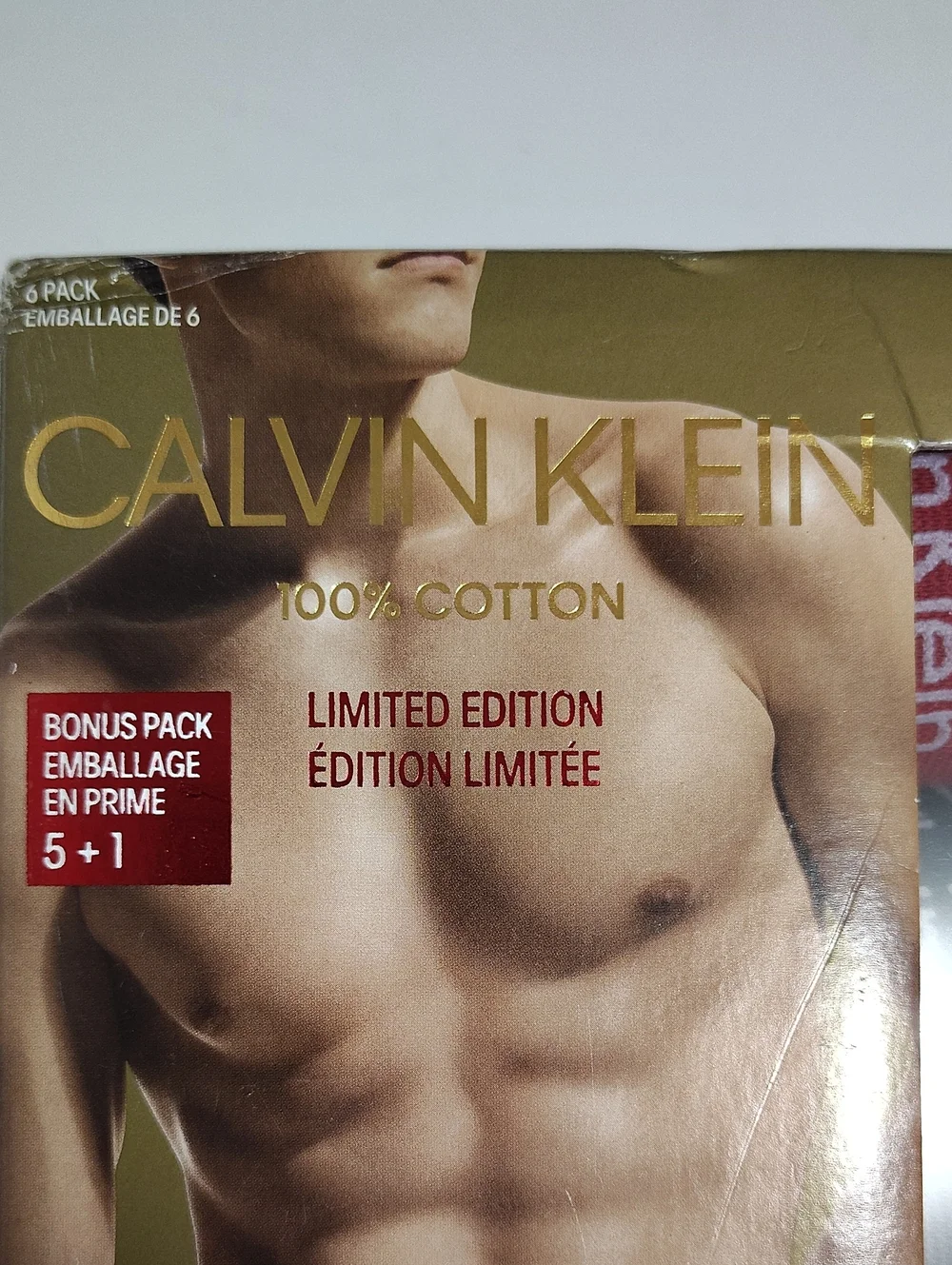 Classic Fit Calvin Klein Men's Briefs - Bonus Pack  5+1 - Size S 28-30
